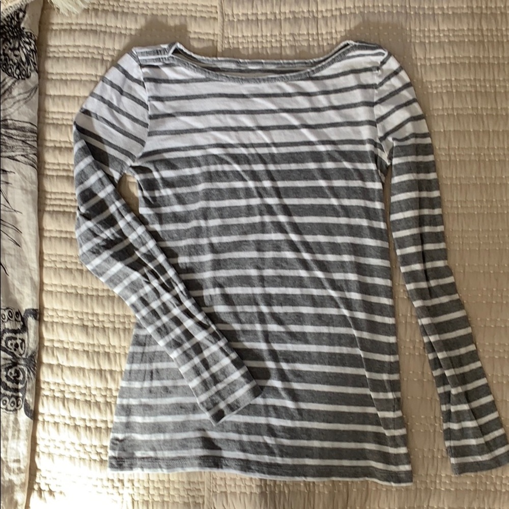 J Crew Striped Artist T, size S